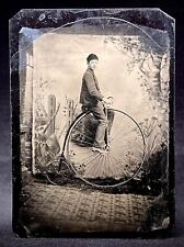 MUITO RARO CICLISTA DE RODA ALTA DA DÉCADA DE 1880 "WALTER L. PHILLIPS" TOMADO EM 3 DE JANEIRO DE 1890 comprar usado  Enviando para Brazil