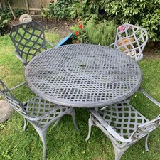 Cast aluminium round for sale  LONDON