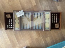 Franklin mint backgammon gebraucht kaufen  Köln