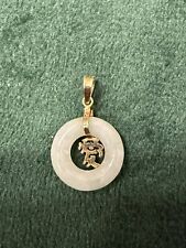 Pendentif jaune carats d'occasion  Mulhouse-