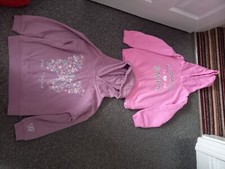 Girls hoodies age for sale  KETTERING