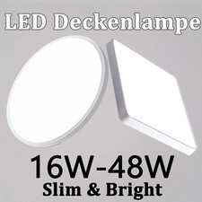 Led deckenlampe deckenleuchte gebraucht kaufen  Nettetal