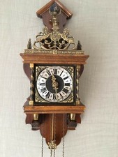 Antike uhr wanduhr gebraucht kaufen  Emsdetten