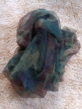 Camoflage mesh cover for sale  Aurora