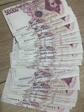 50.000 lire bernini usato  Roma