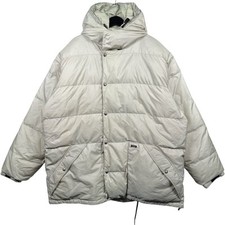 Jaqueta polo esportiva vintage Ralph Lauren com capuz branca masculina GG comprar usado  Enviando para Brazil