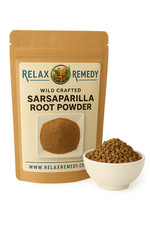 Pó orgânico de raiz de salsaparrilha - 100% puro, não transgênico Smilax, detox e pele EUA comprar usado  Enviando para Brazil