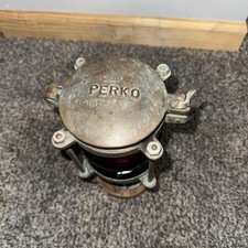Vintage brass perko for sale  San Augustine