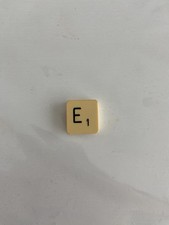 Accessoire Scrabble lettre E na sprzedaż  Wysyłka do Poland