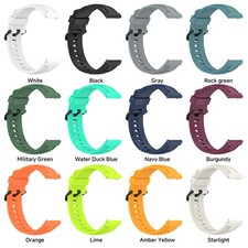 Pulseira de relógio macia esportiva robusta colorida silicone padrão pneu 20mm 22mm  comprar usado  Enviando para Brazil
