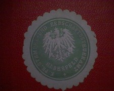 Siegelmarke stempel . gebraucht kaufen  Deutschland