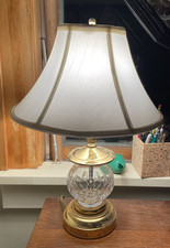 crystal lamp shade for sale  Saint Johns