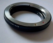 Adapter lympus manuelle gebraucht kaufen  Dortmund