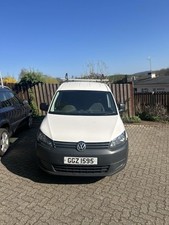 Volkswagen caddy c20 for sale  CREDITON