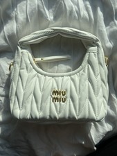 Miu miu leather for sale  BIRMINGHAM