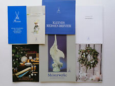 meissen katalog gebraucht kaufen  Neu Wulmstorf