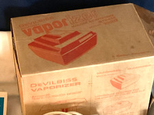 Vaporizador econômico vintage Devilbiss 1320 caixa galão capacidade LIMPO comprar usado  Enviando para Brazil