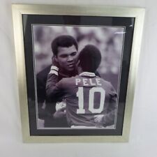 Pele signed framed for sale  MIDDLESBROUGH