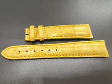 Leather yellow strap usato  Verona