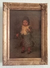 Ritratto.di bambina area usato  Italia