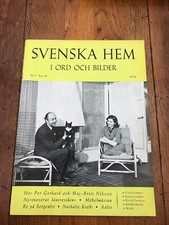 Svenska hem arg for sale  FORDINGBRIDGE
