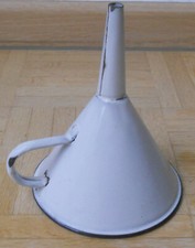 Vintage trichter metall gebraucht kaufen  Lehrte