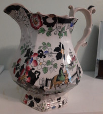 Antique ironstone transferware for sale  BURNLEY