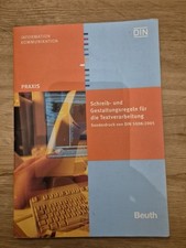 Schreib gestaltungsregeln sond gebraucht kaufen  Hamburg