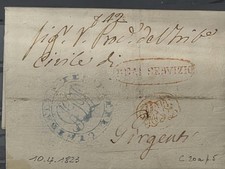 Prefilatelica 1823 palermo usato Prefilatelica 1823 palermo usato  Busto Arsizio