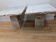Marble stone side for sale  Los Angeles
