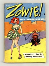 Zowie! Vol. 1 #1 GD 2.0 1952 comprar usado  Enviando para Brazil