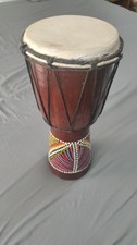 Bongo tamburo colorato usato  Roma