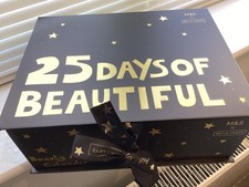 Empty beauty advent for sale  LEEDS