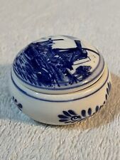 Delft blue handpainted for sale  CEMAES BAY