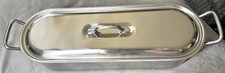 Assadeira a vapor Inox 18/10 aço inoxidável caçador furtivo 3 peças Itália comprar usado  Enviando para Brazil