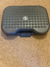 Foot stool black for sale  CORBY