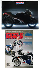 Honda rc30 brochure for sale  Woodridge