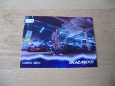 Highlander unstoppable cards usato  Spedire a Italy