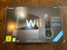 Wii noire boite d'occasion  Venarey-les-Laumes
