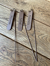 3er set kräuterschilder gebraucht kaufen  Winsen