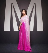 Saree indisches gebraucht kaufen  Bielefeld