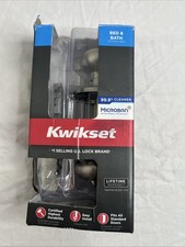 Kwikset juno silver for sale  Manchester