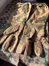 Paire gants toile d'occasion  France