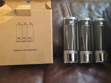 Triple 200ml soap for sale  LONDON