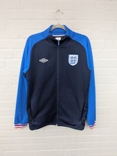 Umbro england zipperjacke gebraucht kaufen  Hamburg