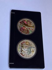 2x1 silver coin gebraucht kaufen  Saarbrücken