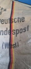 Deutsche bundespost sack gebraucht kaufen  Preetz