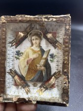 Ancien reliquaire tableau d'occasion  Mulhouse-