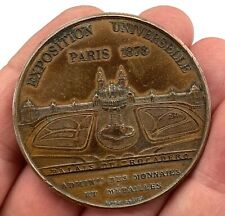Ancienne médaille exposition d'occasion  Tigy