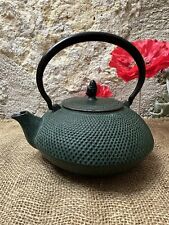 Théière fonte verte d'occasion  Laon